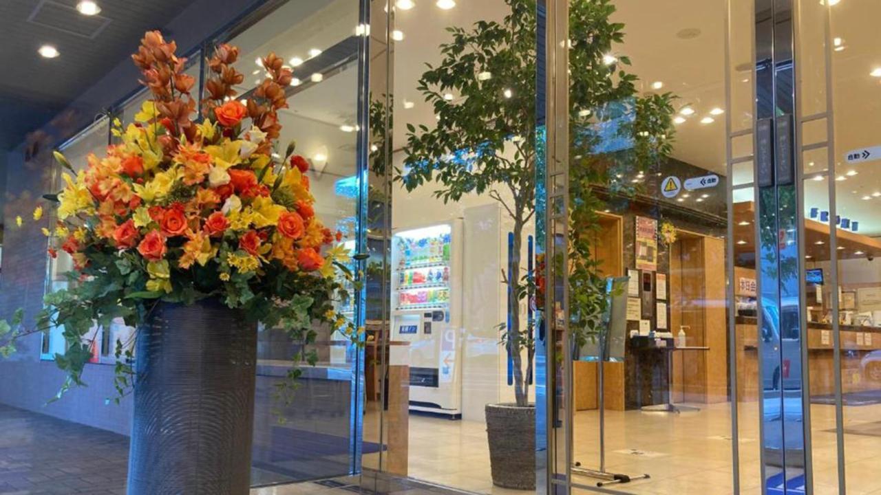 Toyoko Inn Hokkaido Sapporo-eki Kita-guchi Eksteriør billede