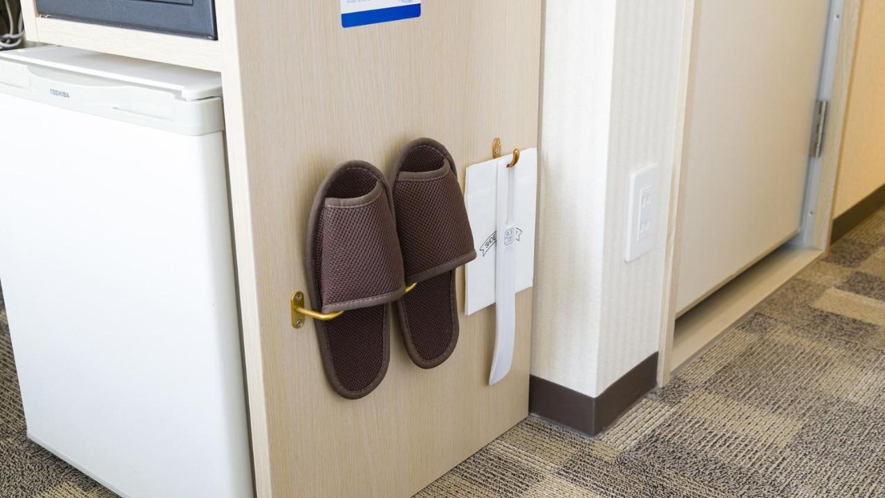 Toyoko Inn Hokkaido Sapporo-eki Kita-guchi Eksteriør billede
