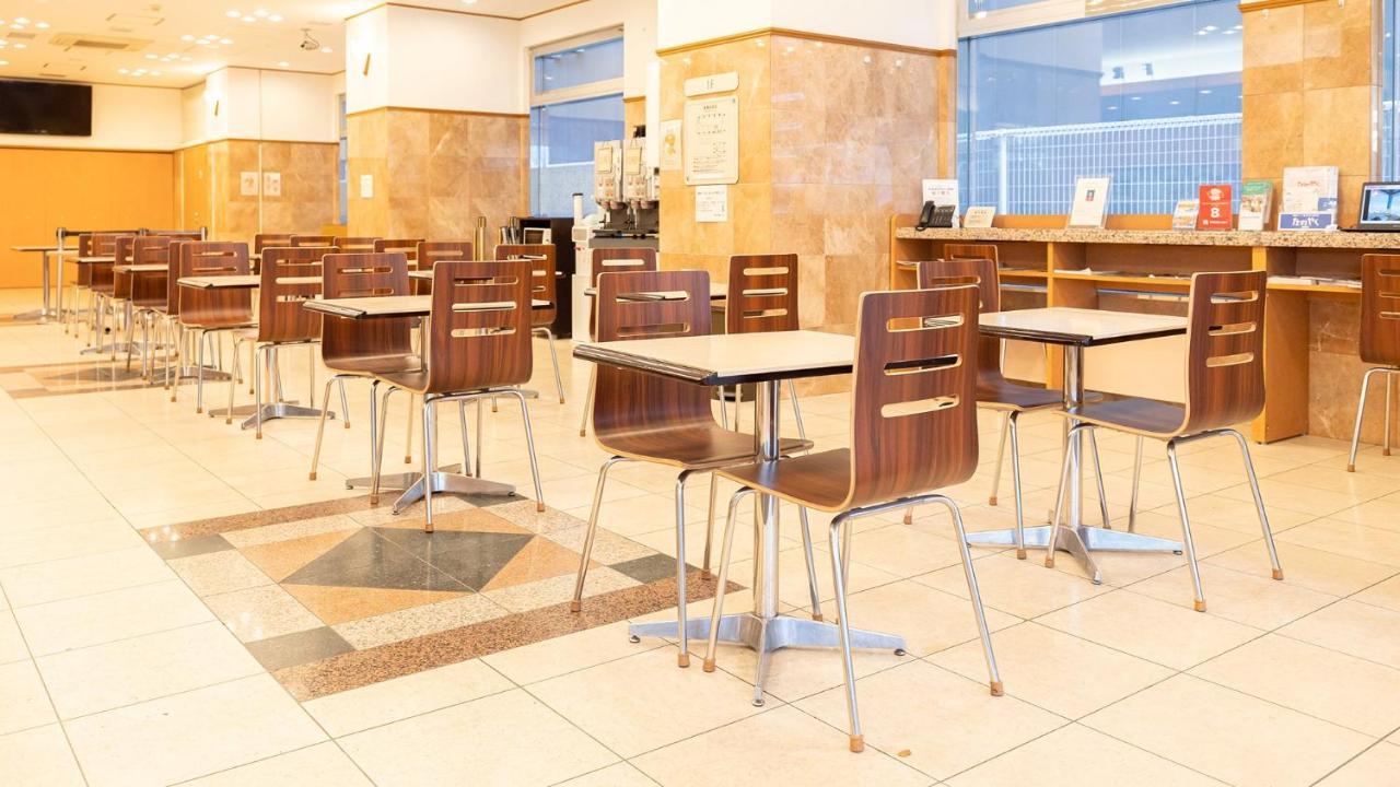 Toyoko Inn Hokkaido Sapporo-eki Kita-guchi Eksteriør billede