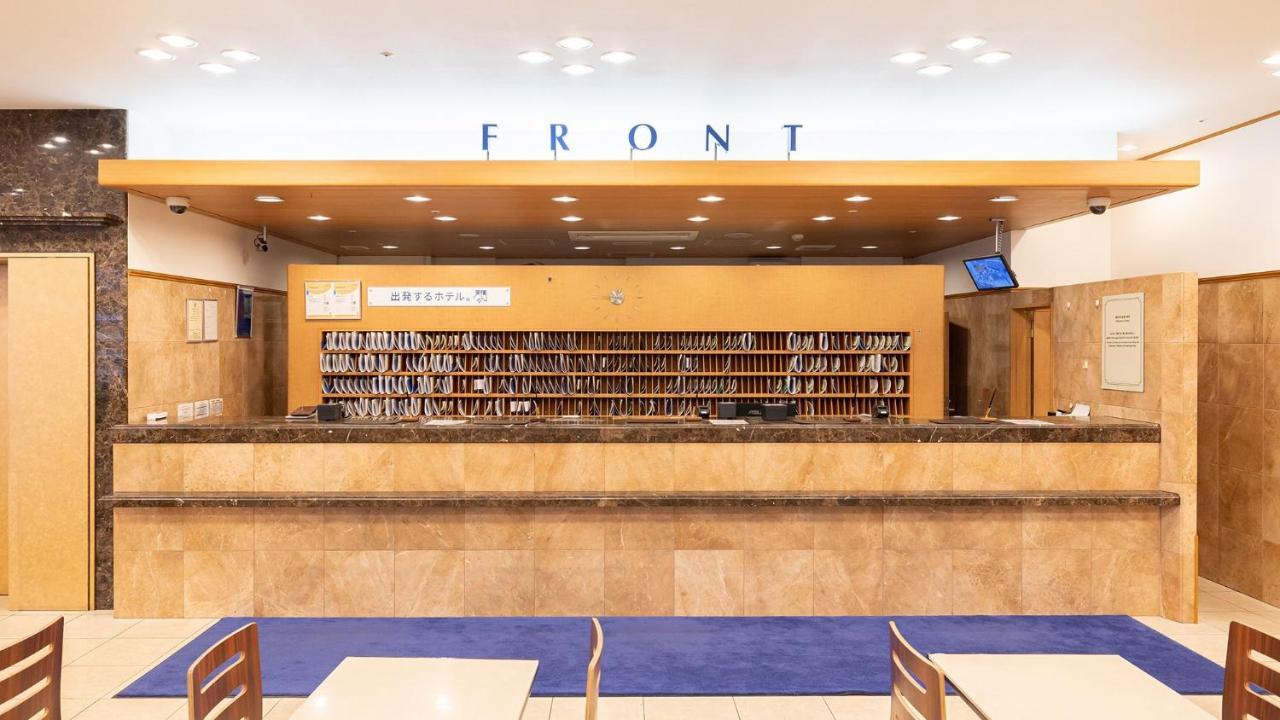 Toyoko Inn Hokkaido Sapporo-eki Kita-guchi Eksteriør billede
