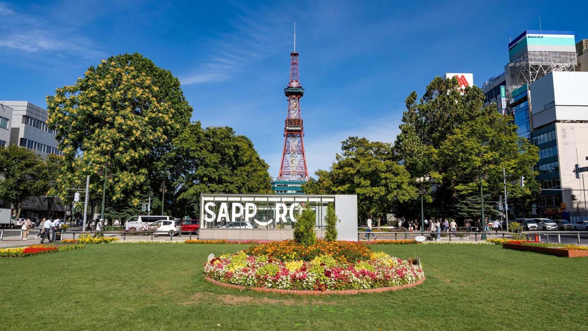 Toyoko Inn Hokkaido Sapporo-eki Kita-guchi Eksteriør billede
